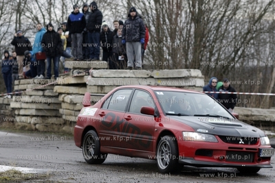 Kosakowo. Rajd Walentynkowy. Samochodowy Puchar Automobilklubu...