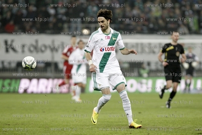 PGE Arena. Mecz o mistrzostwo T- Mobile Ekstraklasy....