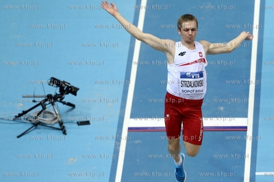 Sopot. Ergo Arena. Halowe Mistrzostwa Swiata w Lekkoatletyce....