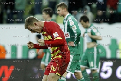 PGE Arena. Cwiercfinal Pucharu Polski w pilce noznej....