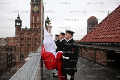 Rocznicowe obchody Powrotu Gdańska do Macierzy. Uroczystość...
