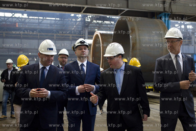 Wizyta Ministra Skarbu Włodzimierza Karpińskiego...