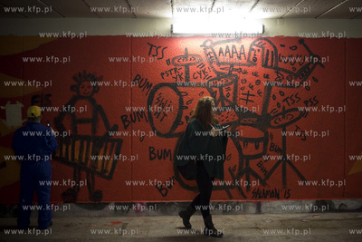 Festiwal Świat Mało Znany. Warsztaty muralu na gdańskim...