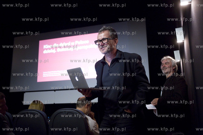 Gdynia. Festiwal Filmowy w Gdyni. Dyskusja na temat...