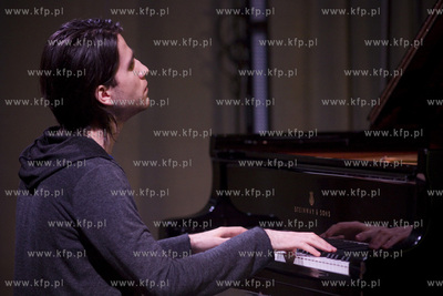 Tegoroczny finalista konkursu chopinowskiego Łotysz...