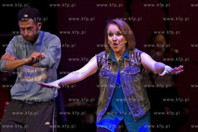 Teatr Miniatura w Gdańsku.  Koncert noworoczny Peron,...