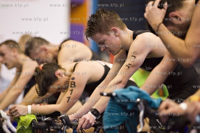 Kompleks Alchemia w Gdańsku. II edycja zawodów triathlonowych...