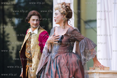 Park Oliwski. XI Międzynarodowy Festiwal Mozartowski...