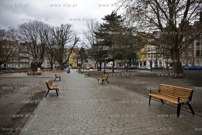 Gdańsk. Remont skweru przy ulicy Szerokiej.
10.12.2016
fot....