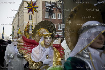 Gdansk. Orszak Trzech Kroli.
06.01.2017 
fot. Krzysztof...