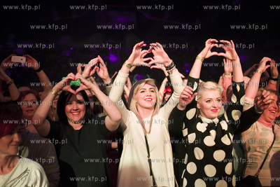 Gdynia Arena. Walentynkowa gala w rytmie disco polo....