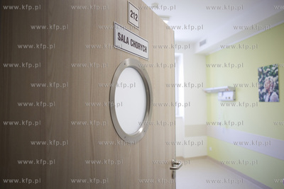 Gdynia. Oddanie do użytku, po remoncie, Oddziału...