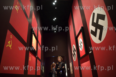 Muzeum II Wojny Światowej w Gdańsku.  12.04.2017...