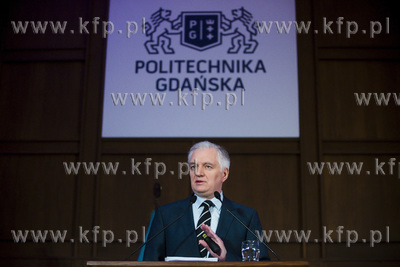 Uroczyste otwarte posiedzenie Senatu Politechniki Gdańskie,...