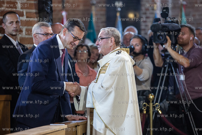 Uroczystości rocznicowe obchodów podpisania Porozumień...