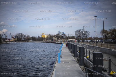 Polski Hak, czyli teren i nabrzeże w Gdańsku, przy...