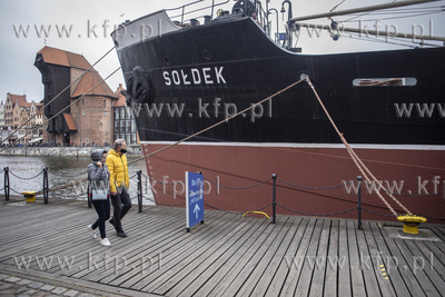 Statek muzeum Sołdek znowy otwarty dla zwiedzających...