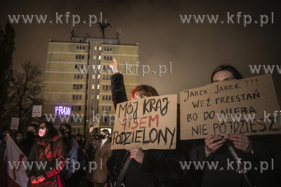 Parada Wolności - Gdańsk przeciwko opresji władzy.
07.11.2020
fot....