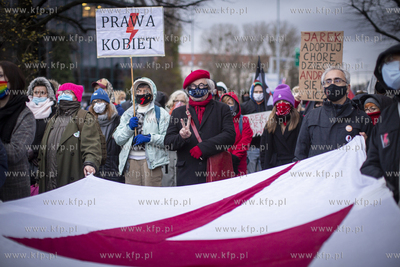 "Stop przemocy i represji policji" -i protest w obronie...