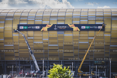 Stadion Gdańsk będzie gospodarzem finału Ligi Europy.
20.05.2021
fot....