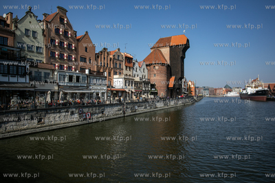Gdańsk. Symboliczne przekazanie placu budowy wykonawcy...
