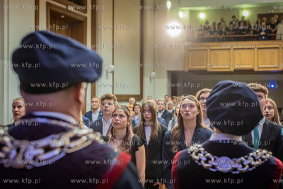 Inauguracja roku akademickiego 2024/2025 na Politechnice...