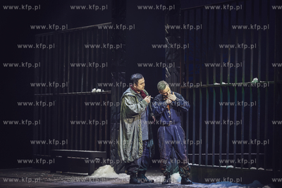 Opera Bałtycka. opery "La Boheme" w reż. Romualda...