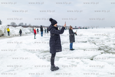 Zimowa plaża w Mikoszewie.
24.01.2026
fot. Krzysztof...