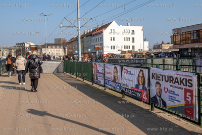 Kampania wyborcza do wyborów samorządowych w Gdańsku....