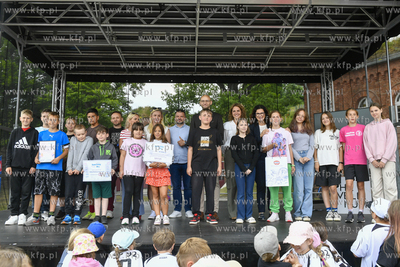 Góra Gradowa. Piknik z okazji podsumowania kampanii...