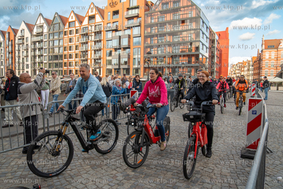 12 km Parada Rowerowa Velo-city. Wydarzenie bylo częścią...