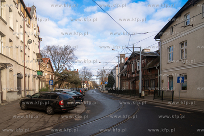 Nowy Port. ul. Władysława IV. 22.11.2025 fot. Paweł...
