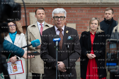 Konferencja Klubu Radnych Wszystko dla Gdańska oraz...