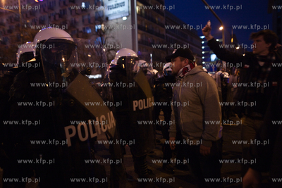 Warszawski "Marsz Niepodległości" organizowany przez...