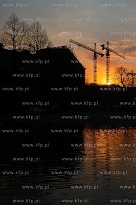 Gdańsk, Wrzeszcz, Osiedle Garnizon. 23.04.2019  Fot....