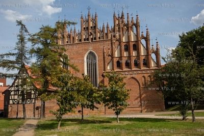 Gdańsk, Kościół Św. Trójcy. 20.08.2019 / fot....