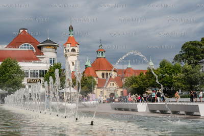Sopot. Plac Przyjaciół Sopotu po rewitalizacji. 19.07.2023...