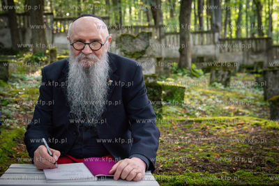 Sopocki Cmentarz Żydowski, ul. Malczewskiego. Premierowa...