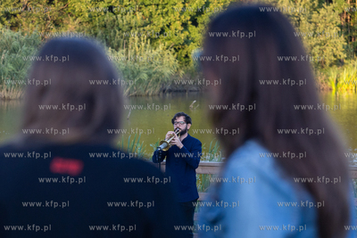 Gdańsk, Jasień. Koncerty nad Stawem Wróbla - Emil...