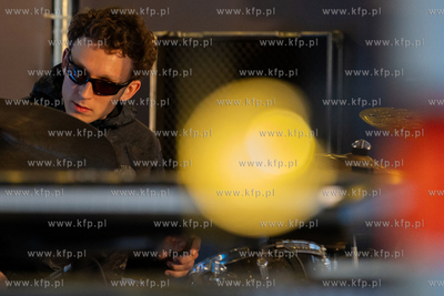 Gdańsk, Ołowianka. Jazz na Wyspie Nz. Koncert zespołu...