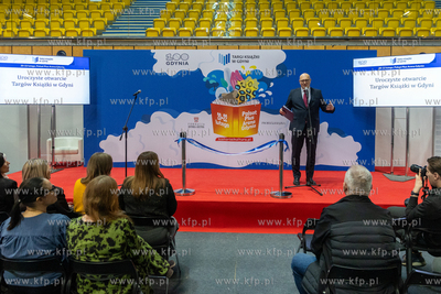 Targi książki w Polsat Plus Arenie w Gdynii. 20.02.2026...