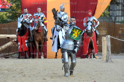 Zamczysko, Gdansk. Pierwszy od 1570 roku Turniej Grafa...