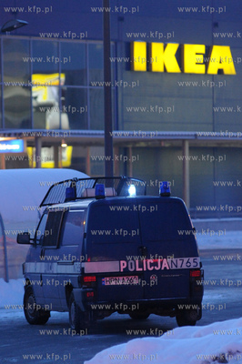 Gdansk Matarnia. Poszukiwania ladunku wybuchowego w...
