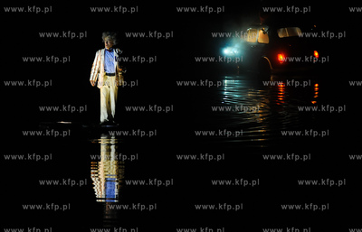 Gdansk. Akwen miedzy Reduta Wilk i Reduta Wyskok. XV...