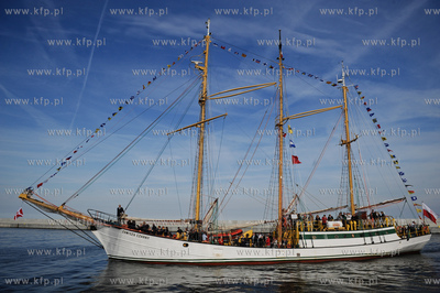 Gdynia. Zlot Zaglowcow The Culture 2011 Tall Ships...