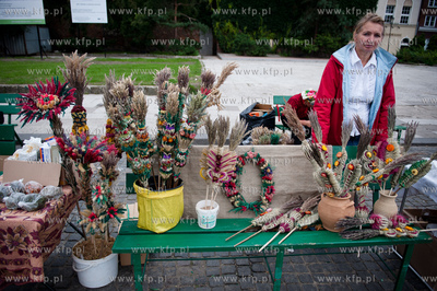 Festiwal Wilno na Targu Weglowym w Gdansku. Jarmark...