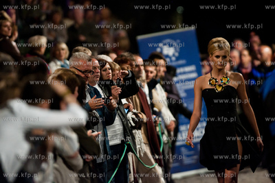 Gdansk. Swieto ulicy Mariackiej - Mariacka pod gwiazdami.
Nz...
