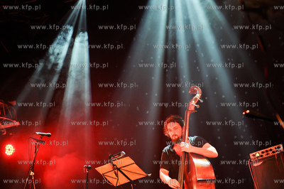 Gdansk. Centrum Sw. Jana. Festiwal Wilno w Gdansku....
