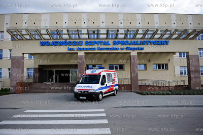 Slupsk. Wojewodzki szpital Specjalistyczny im. Janusza...