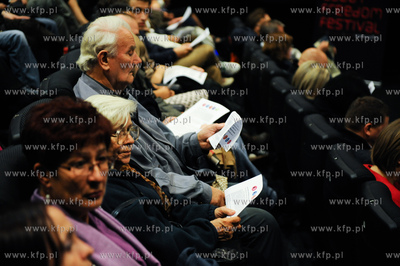 Gdansk. Multikino. All About Freedom Festival. Projekcja...